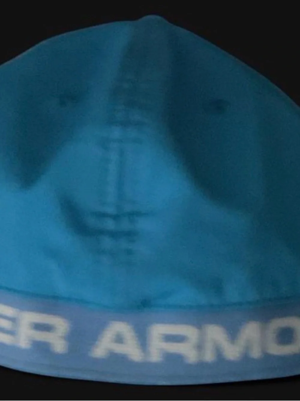 Under Armour UA Golf Stretch Fit Hat Cap Blue LG/XL